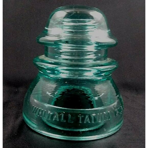 Antique Whitall Tatum Insulator No. 1 - Picture 1 of 6